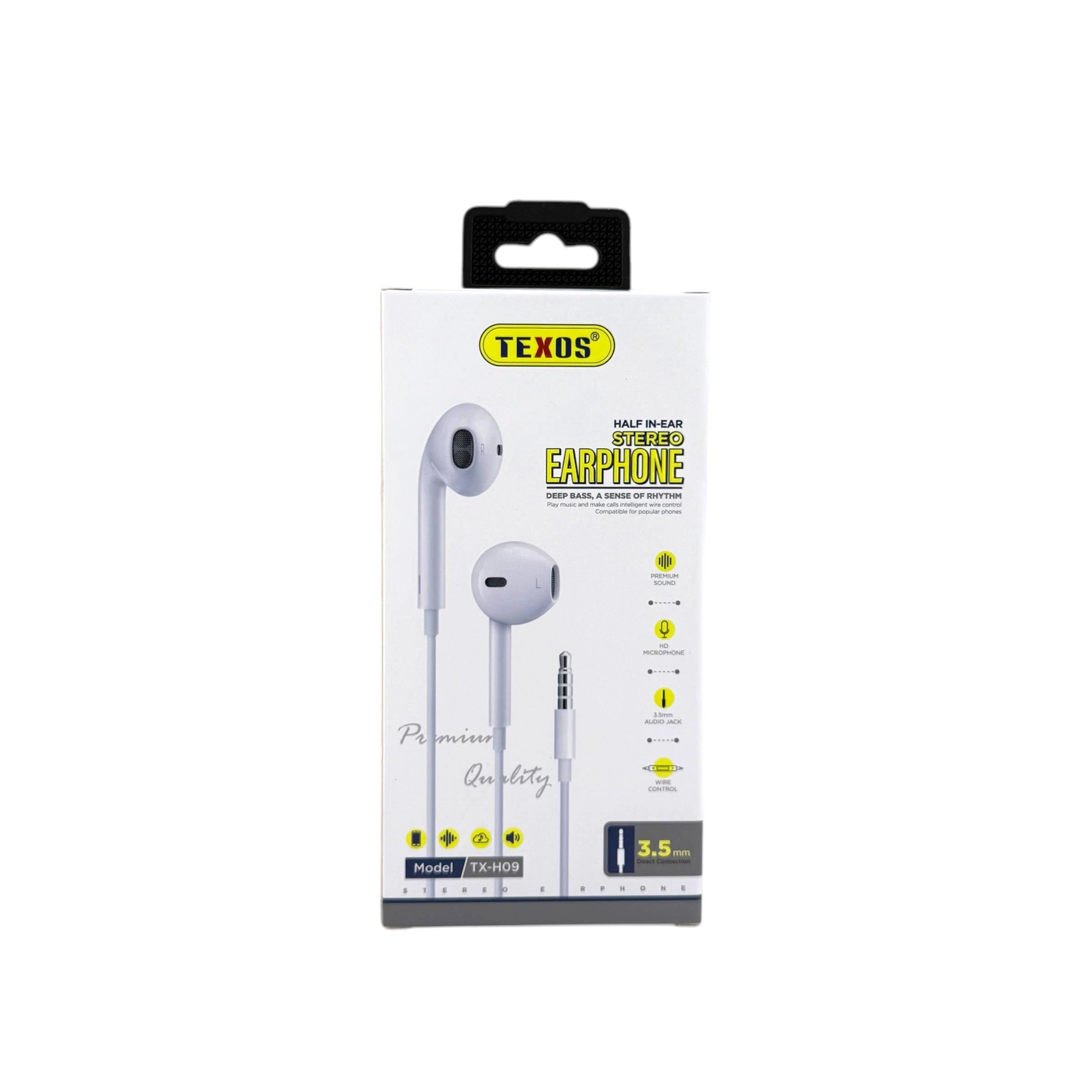 TEXOS TX-H09 Wired Earbud