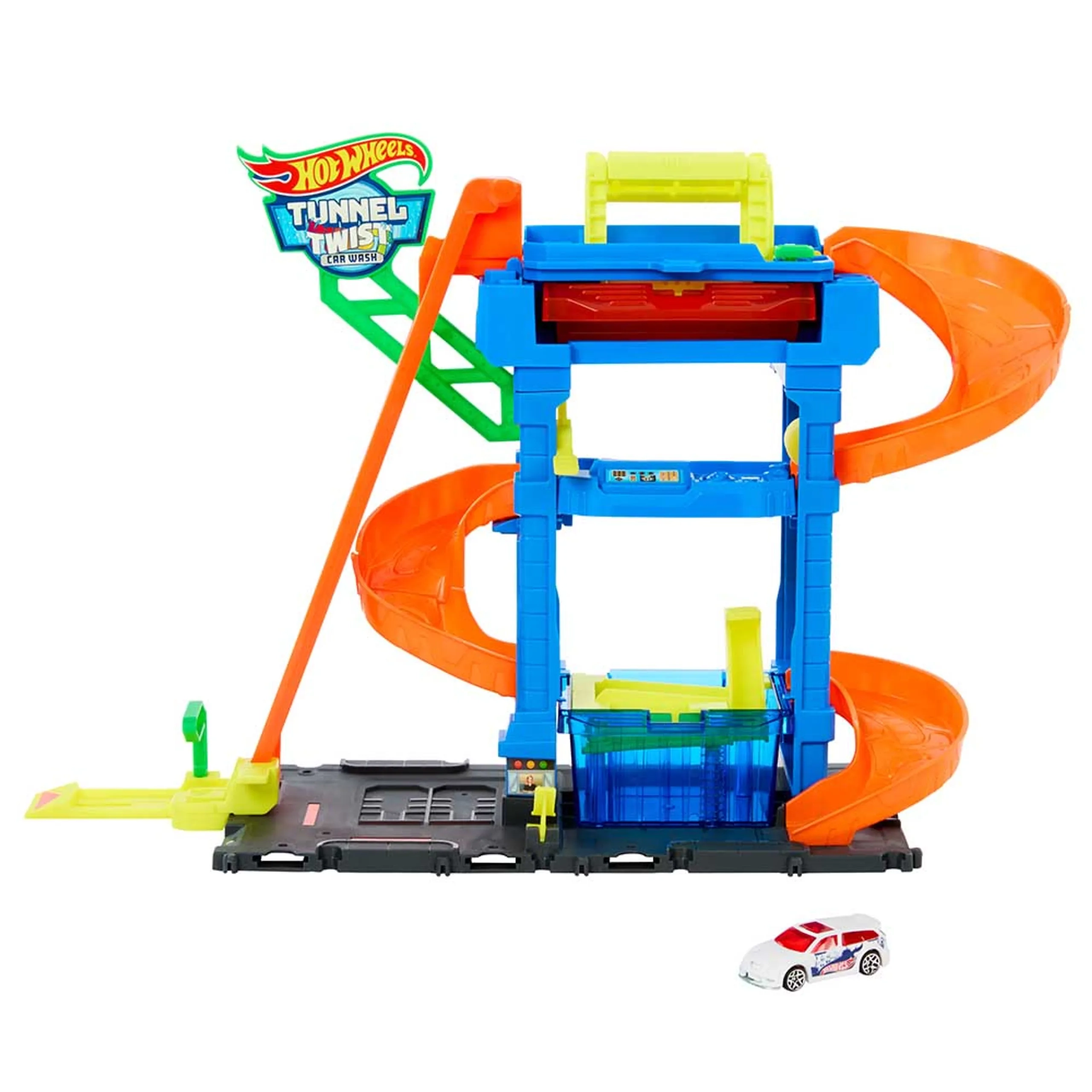 Hot Wheels Stunt & Splash Car Wash - 1:64