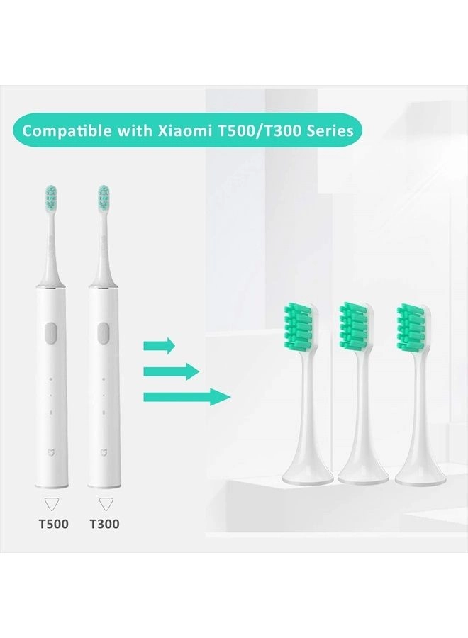 Replacement Toothbrush Heads - 6-Pack Hygienic Caps