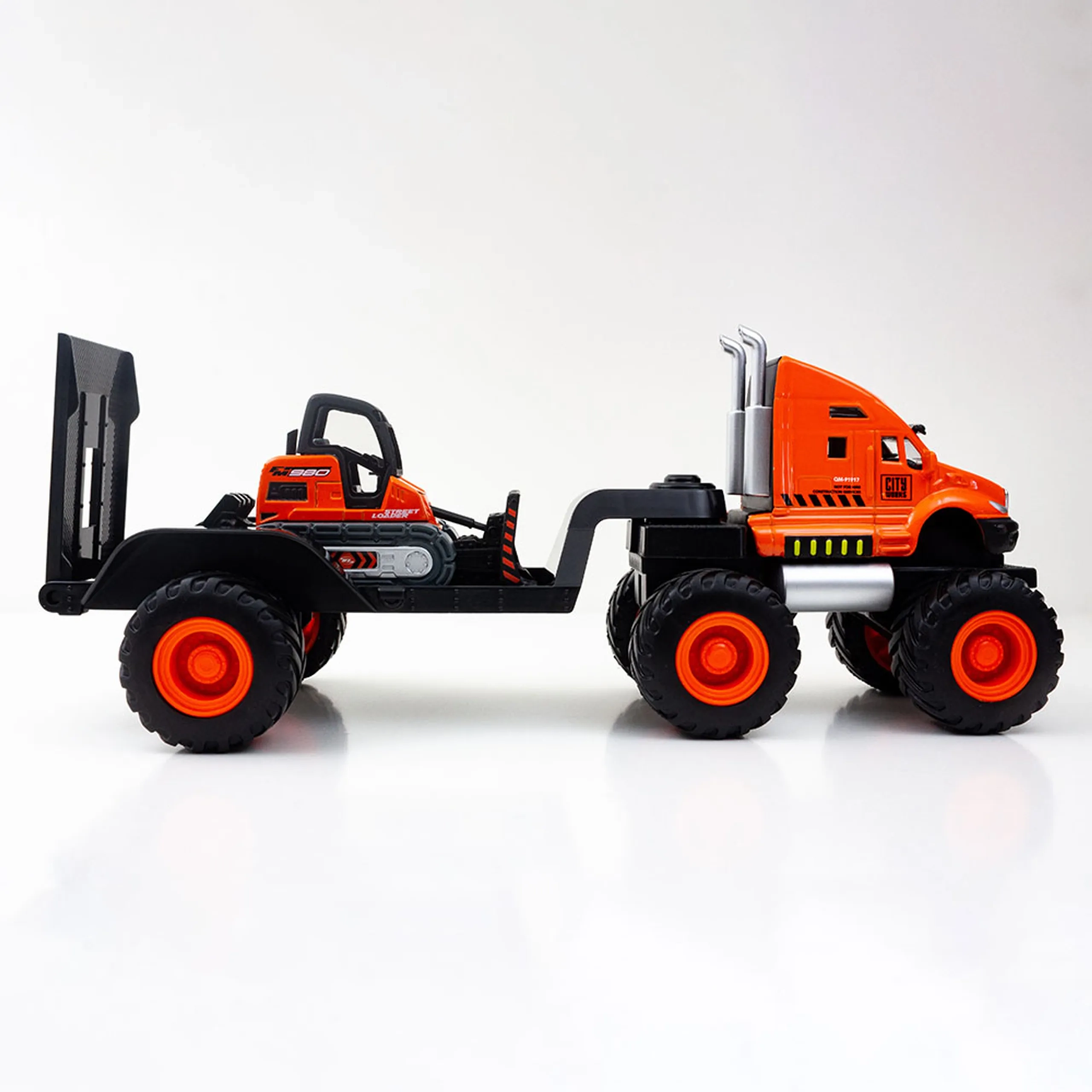 Motorized Builder Quarry Haulers