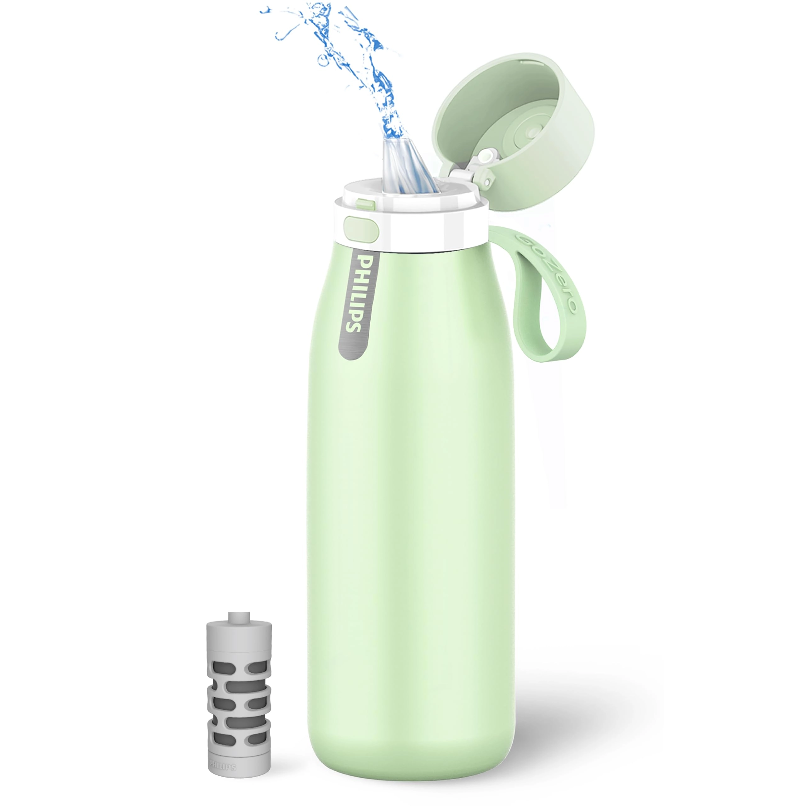 GoZero Everyday Water Bottle - Water Filter