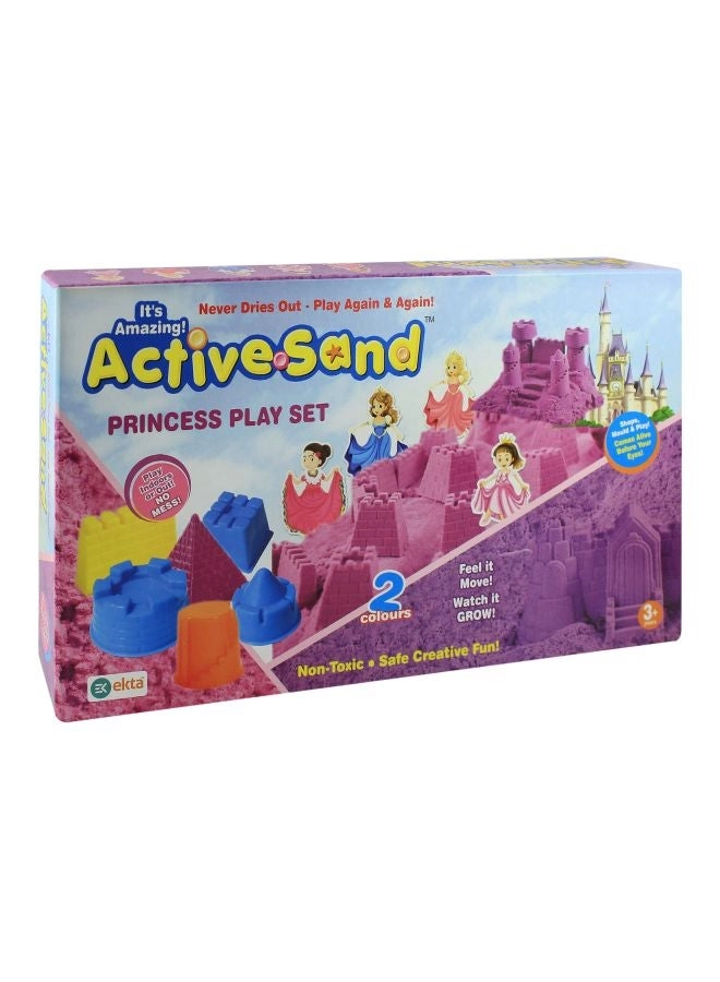 Active Sand Princess Play Set - Pink/Purple 3+ Years
