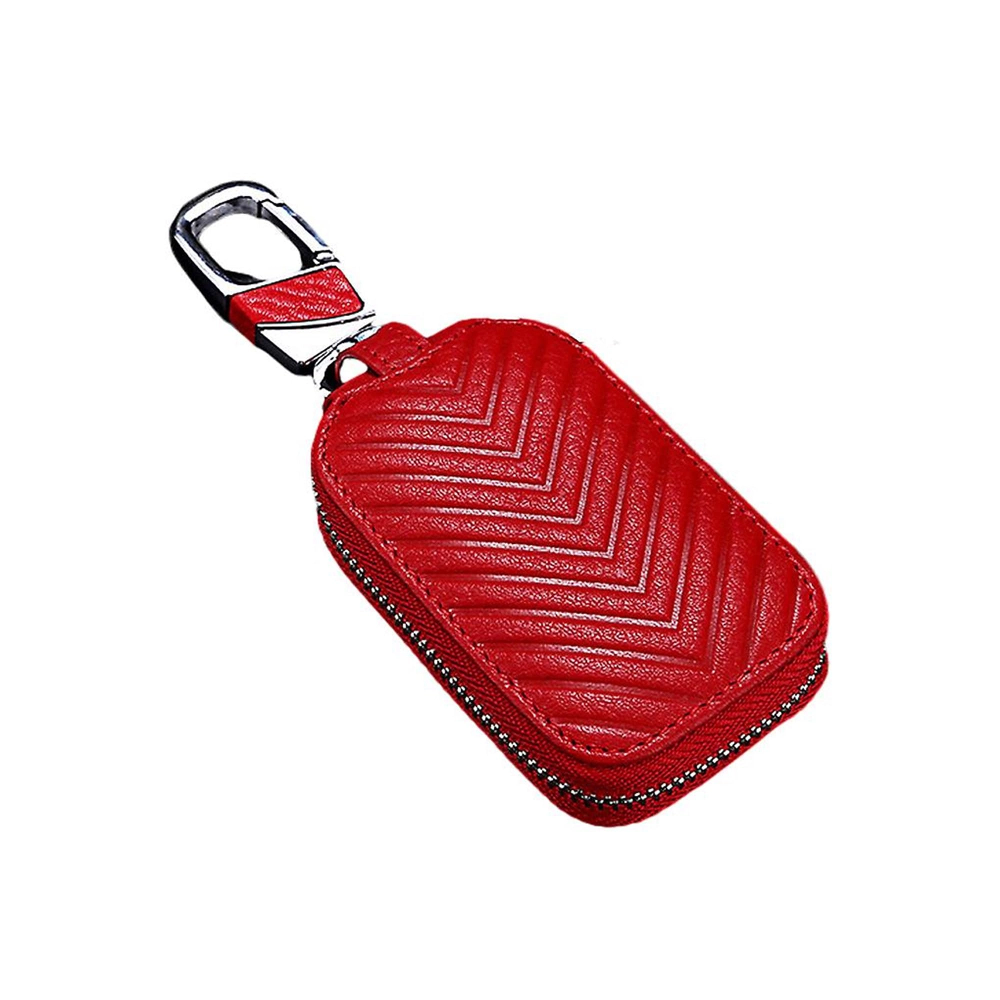 Car Key Case - Village