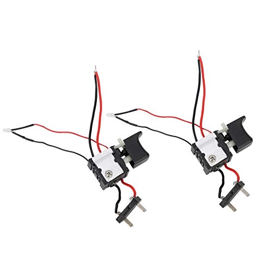 Electric Drill Switch - 2pcs