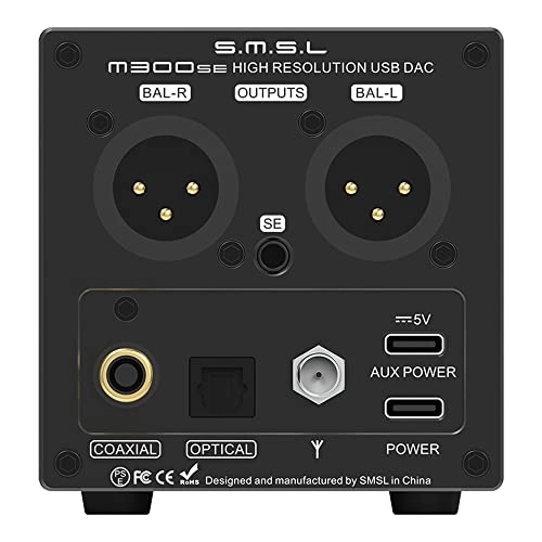 M300SE - 2PCS CS43131 MQA