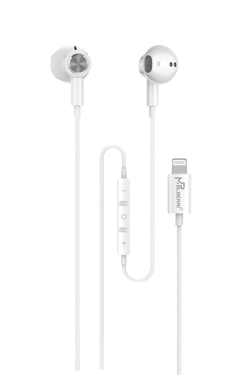 mpBLBERRI BLB-E117 Wired Earbud