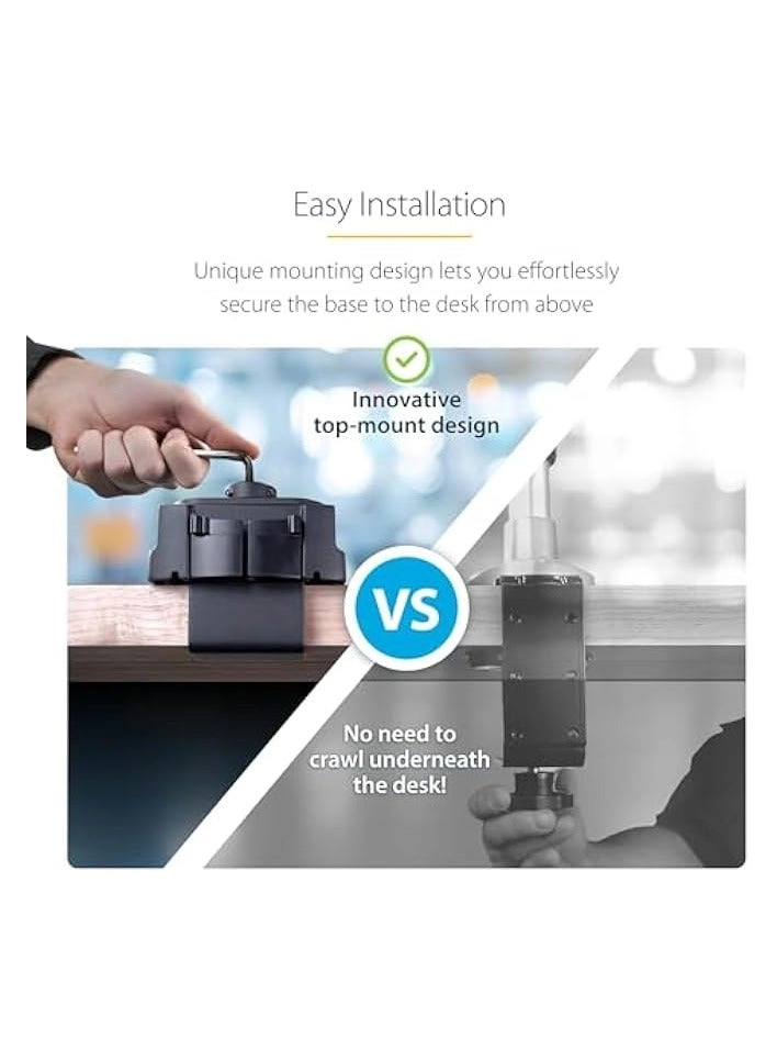 Armpivot2Usb3 - 1 32" 75x75/100x100mm