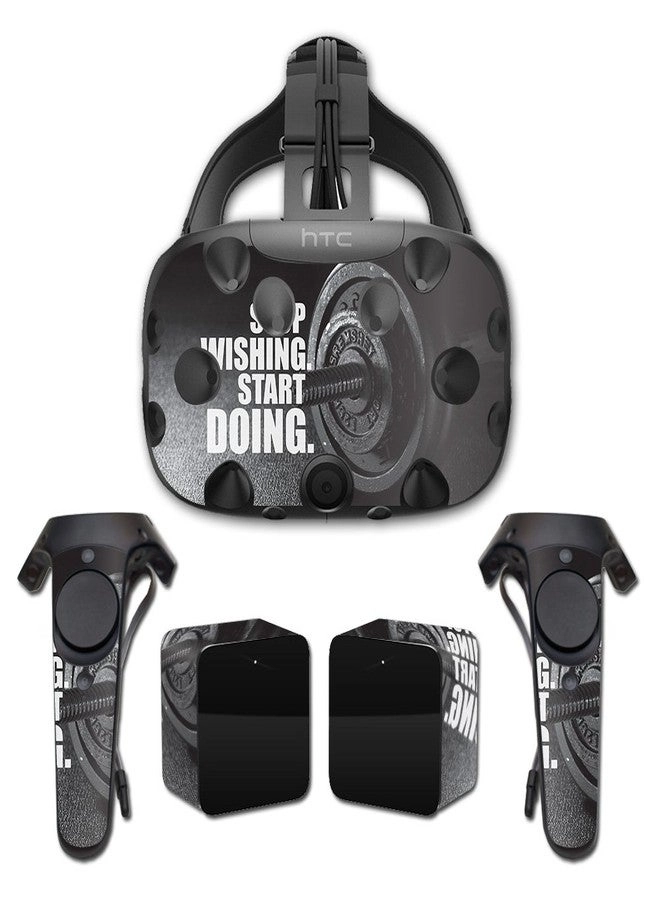 Skin Compatible with HTC Vive - Kickflip - Vinyl Decal Protective