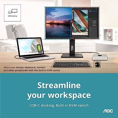 U27P2CA - 27 inch 3840 x 2160 Pixels