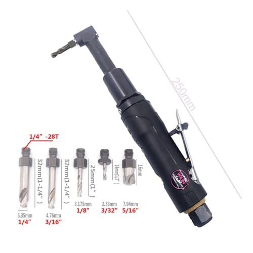 Air Threaded Drill - 3200 RPM 0.3HP