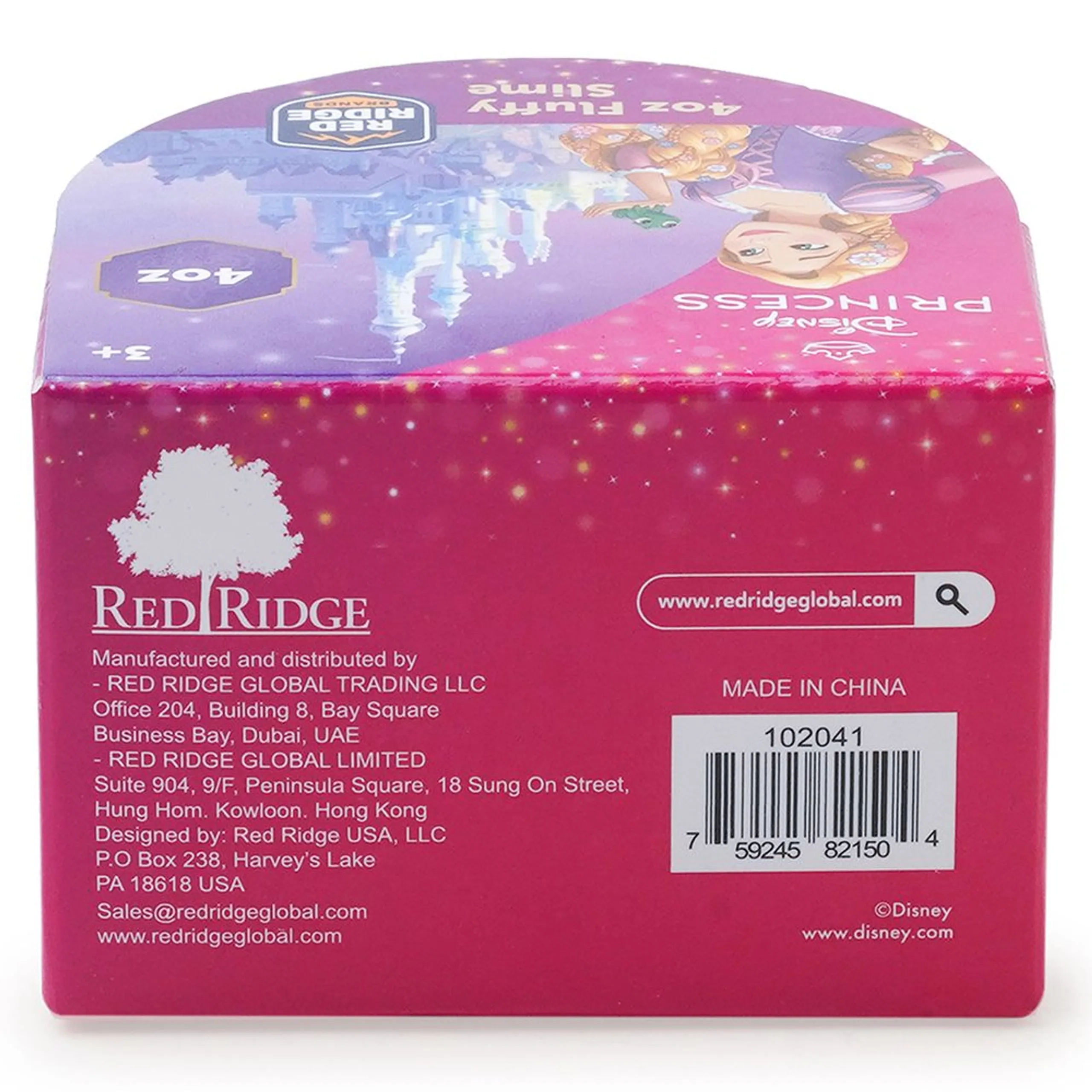 Disney Princess Fluffy Slime - Suitable for 3 years & above