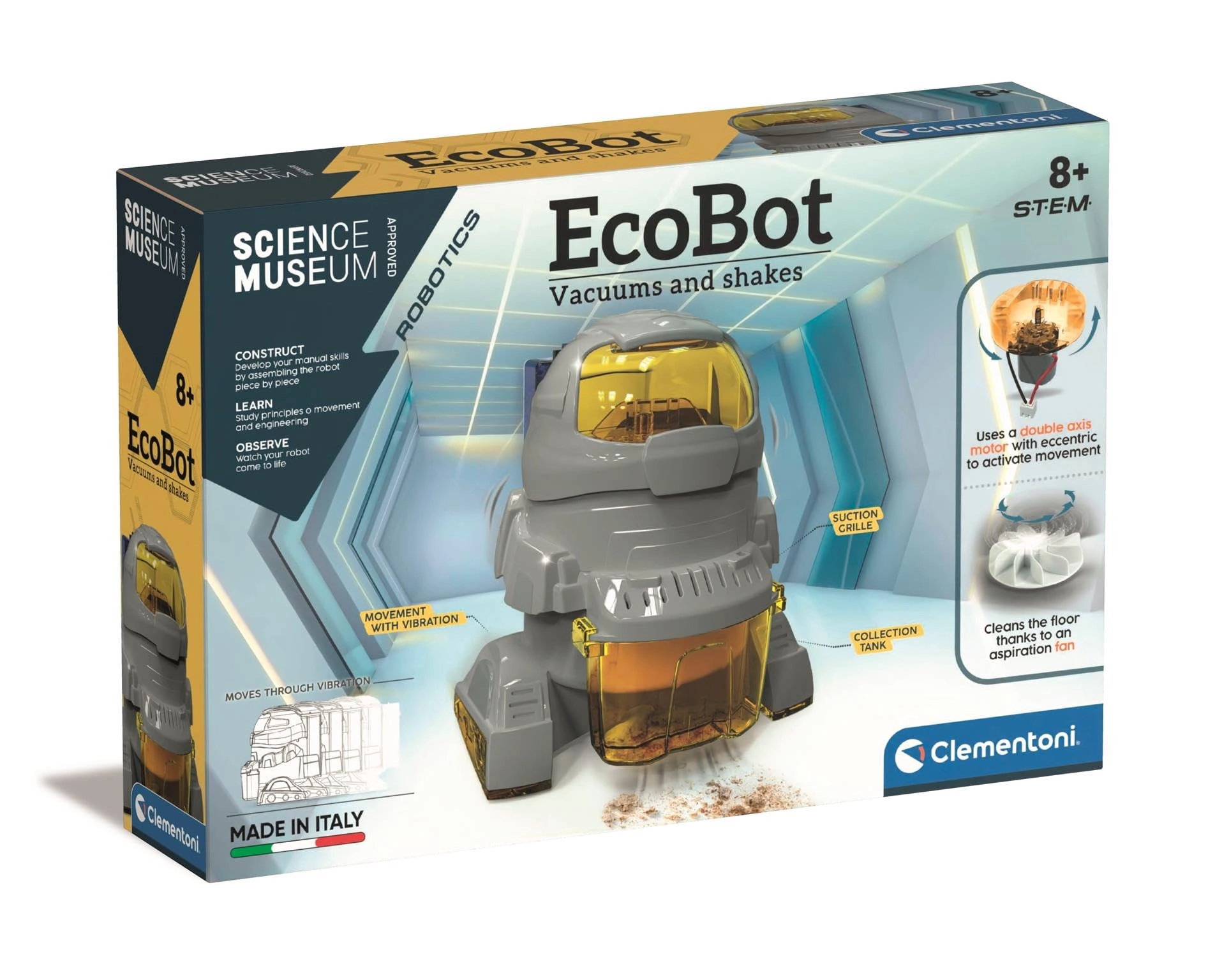Clementoni Ecobot - 8 years+