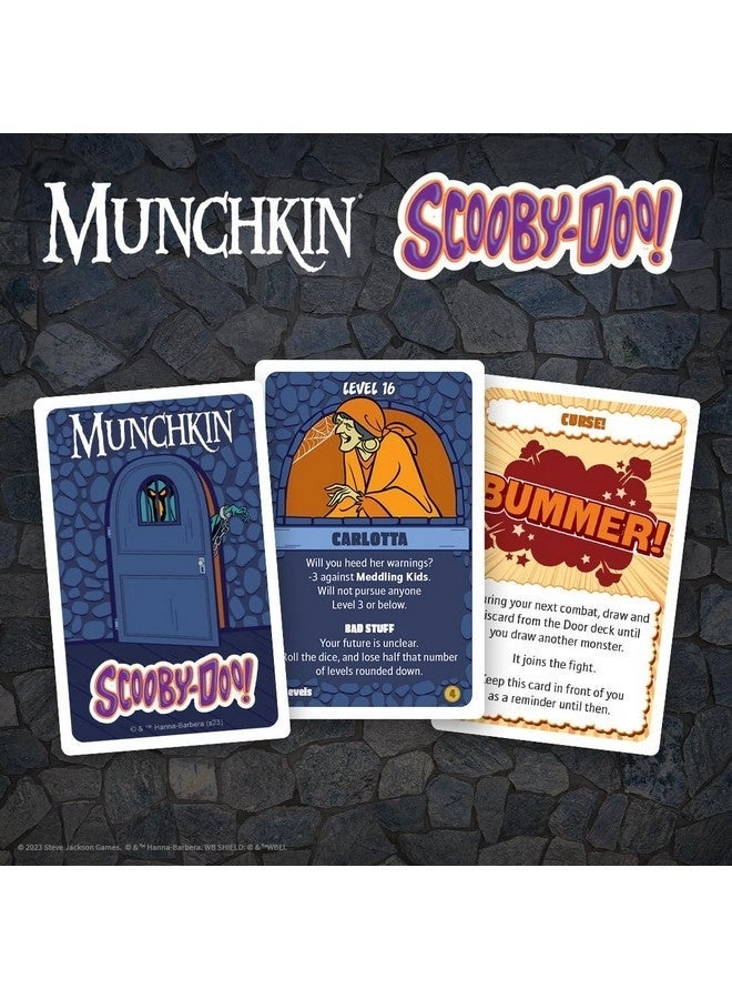 Munchkin Scooby-Doo - Card Game