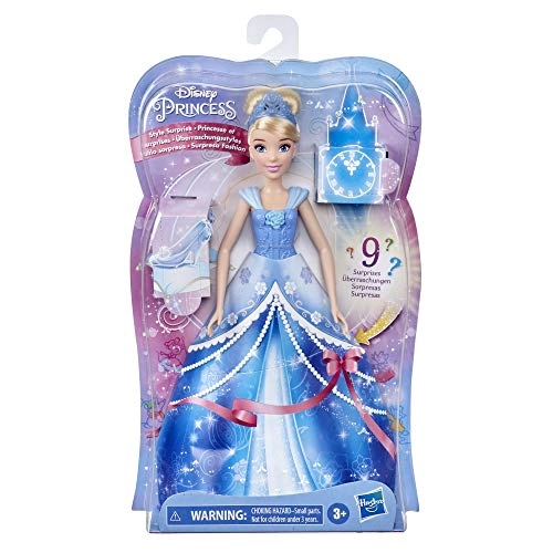 Cinderella Fashion Doll - 10 Fashions and Accessories Ages 3+