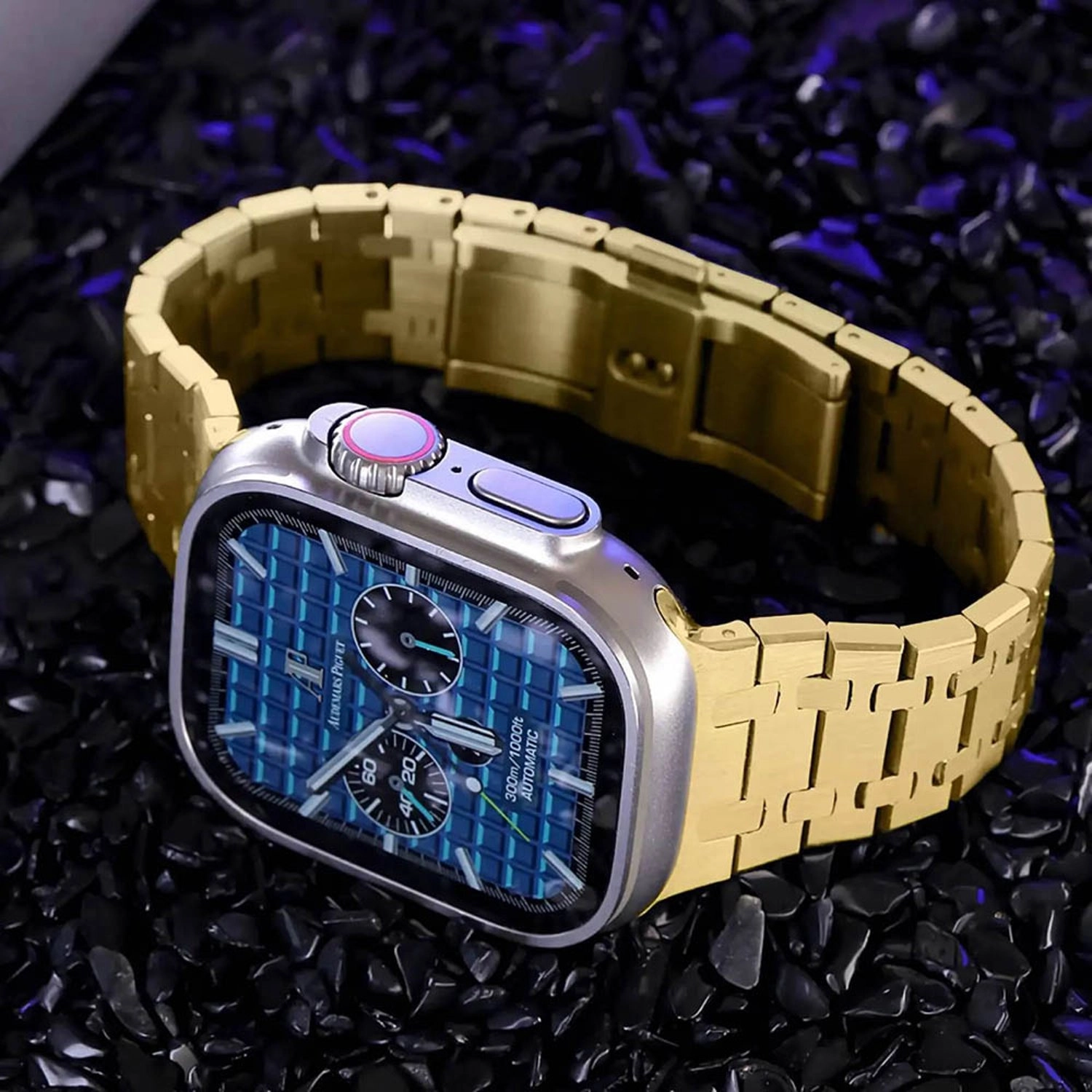 RoyalLink Watch Strap for Apple Watch SE/7/6/5/4/3 - 45mm/49mm