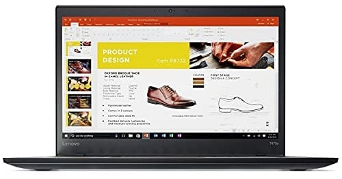 ThinkPad T470S 470S - 14'' i5 8GB DDR4 512GB SSD