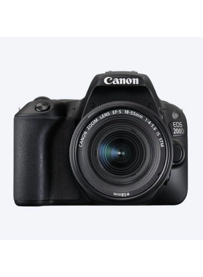 EOS 2000D + EF-S 18-55mm + EF 75-300mm