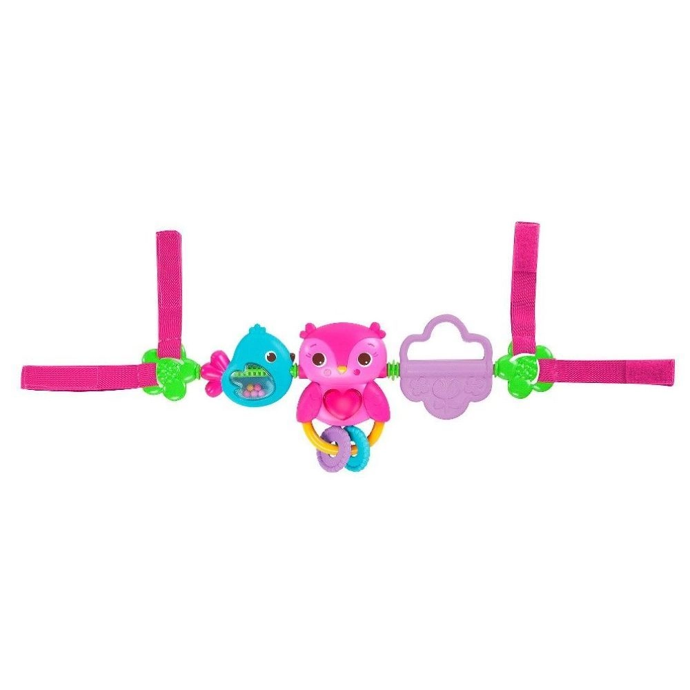 Busy Birdies Carrier Toy Bar Toy - 0 months