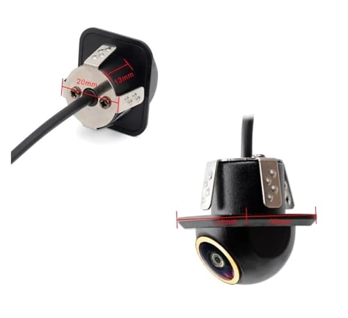 Rear View Parking Camera - Night Vision 1080p/720p