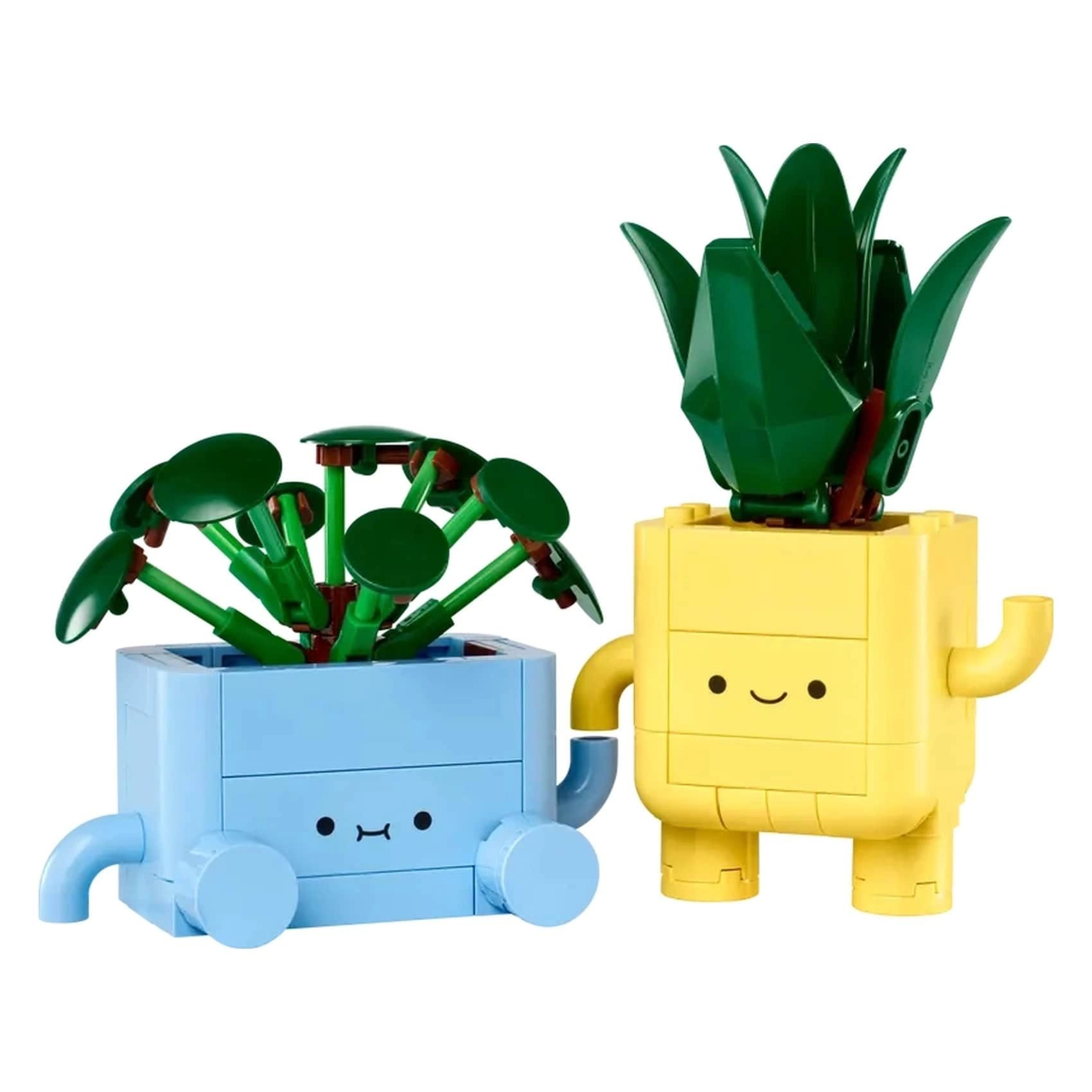LEGO Botanicals Happy Plants (10349) - Shelf Decor
