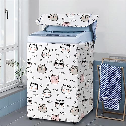 Washing Machine Cover - M Cartoon 2
