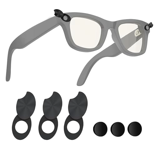 Smart Glasses LED Light Blocking Stickers - Rotating Privacy Shutter High Blocking LED Panel