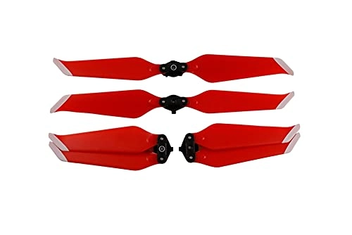 8743 - 4Pcs Low-Noise Propeller Red