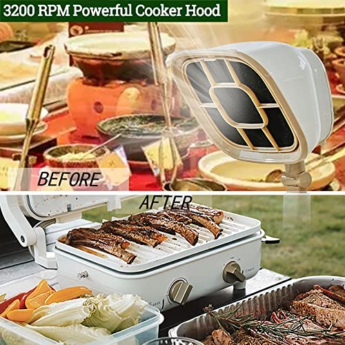 Portable Range Hood - USB Washable