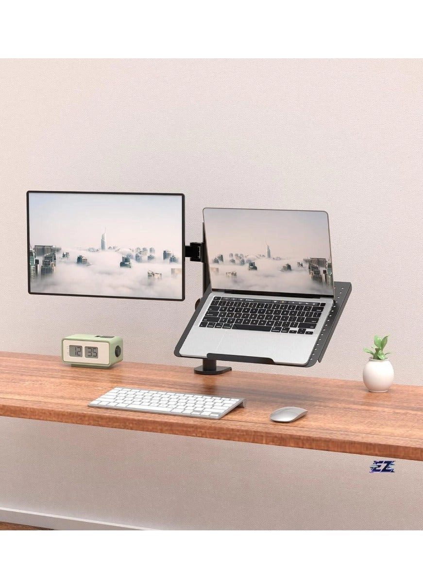 Laptop and Monitor Stand - 27 inches
