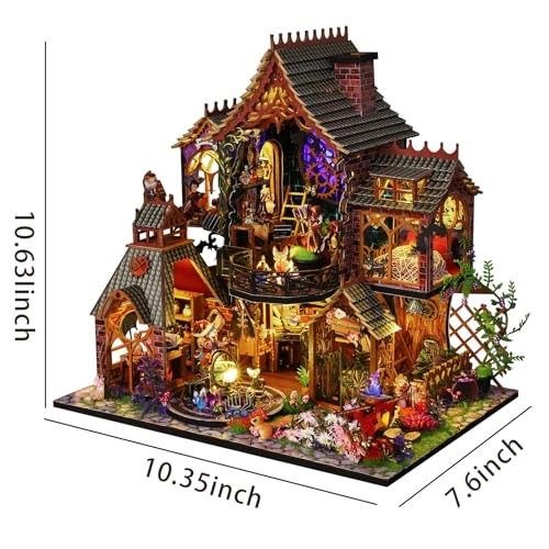 Miniature House Kit - Magic Station