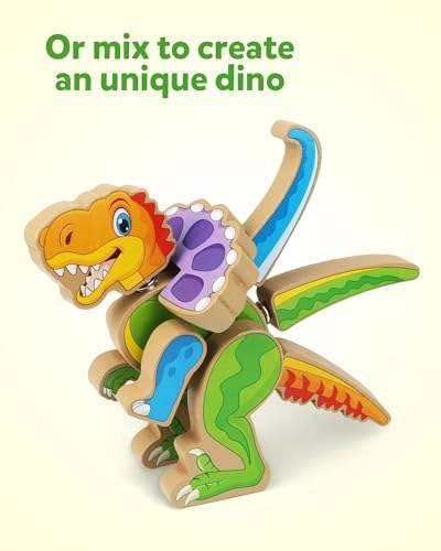 Build Your Own Dinosaurs - 32pcs