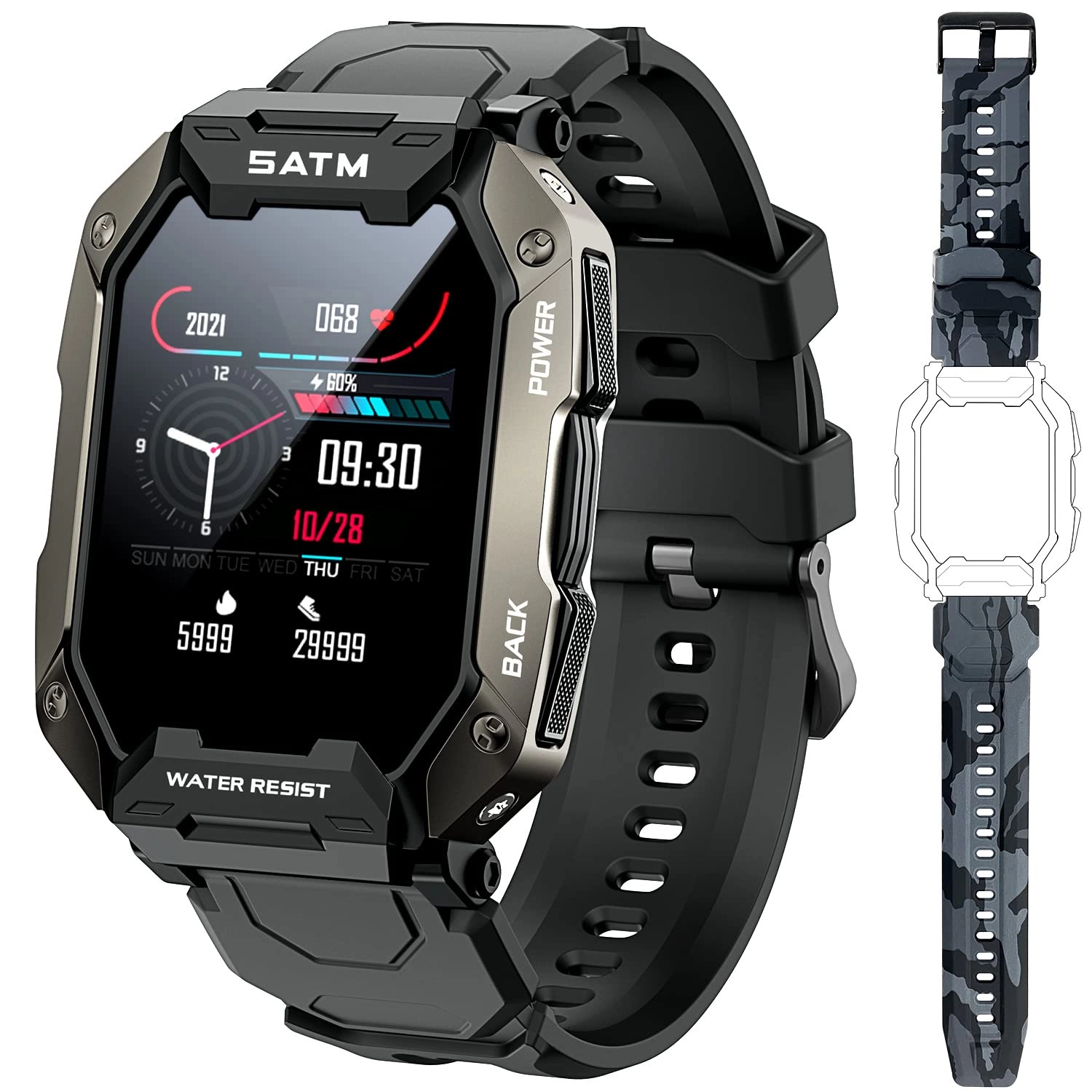 Slothcloud Smart Watch - 1.71 inch