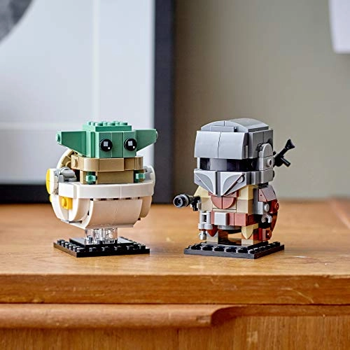 Star Wars BrickHeadz The Mandalorian & The Child (75317)