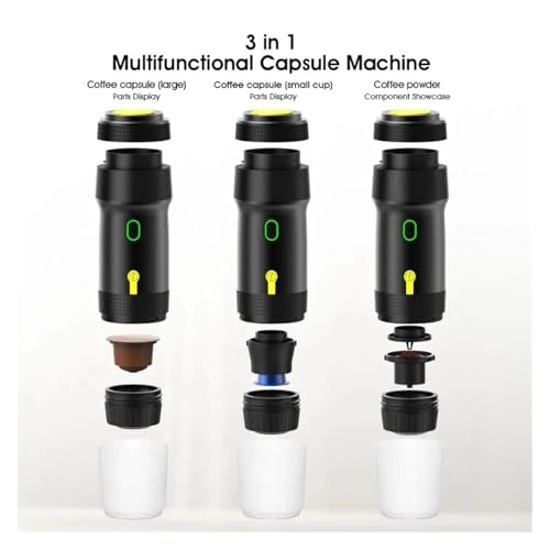 Portable Coffee Maker - 100 Milliliters القهوة المطحونة