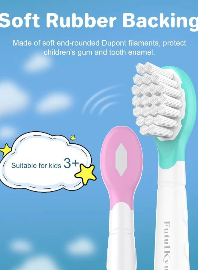 Kids Replacement Heads - 3-7 Years 4 Pack