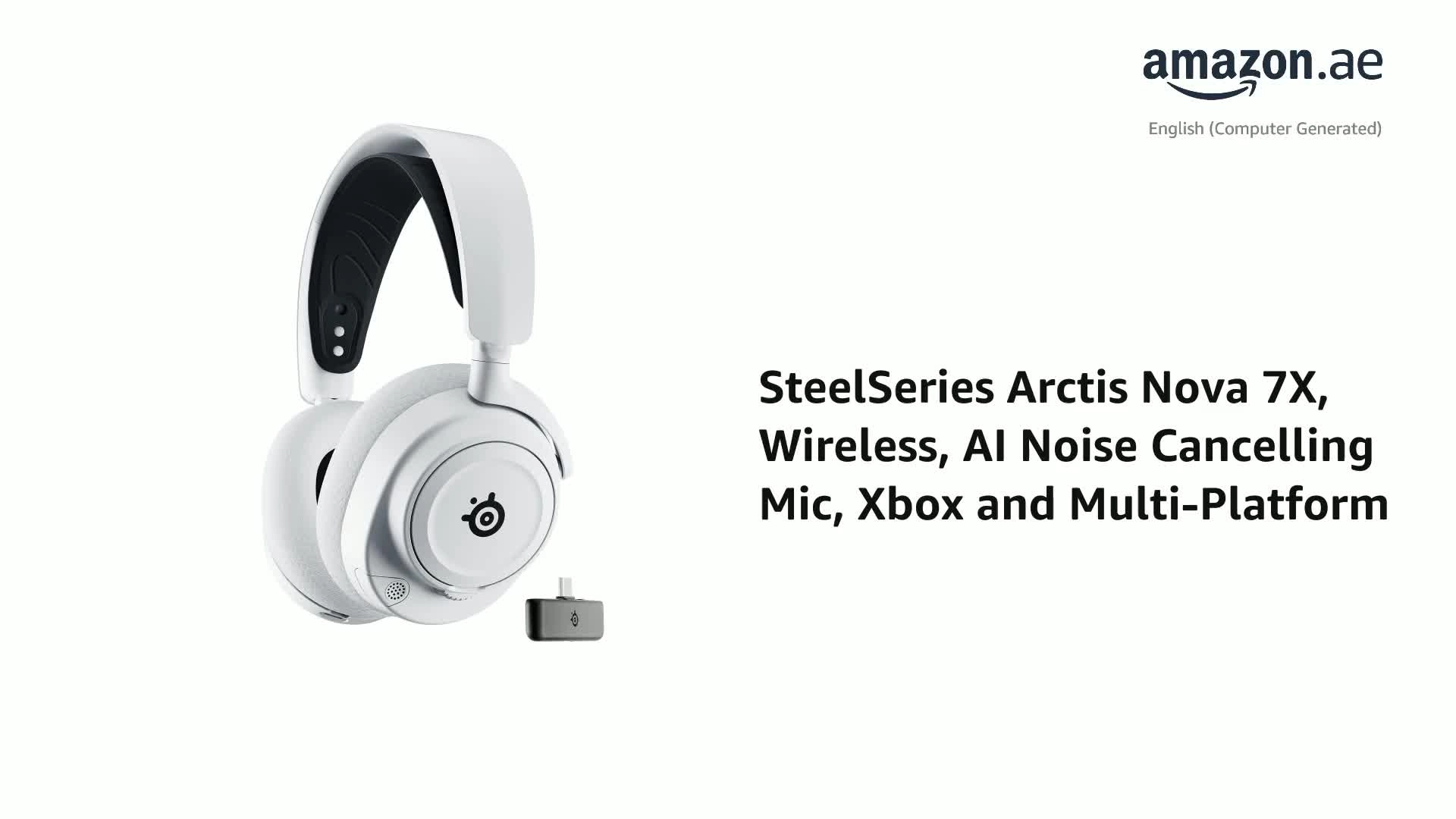 Arctis Nova 7X Wireless Headset