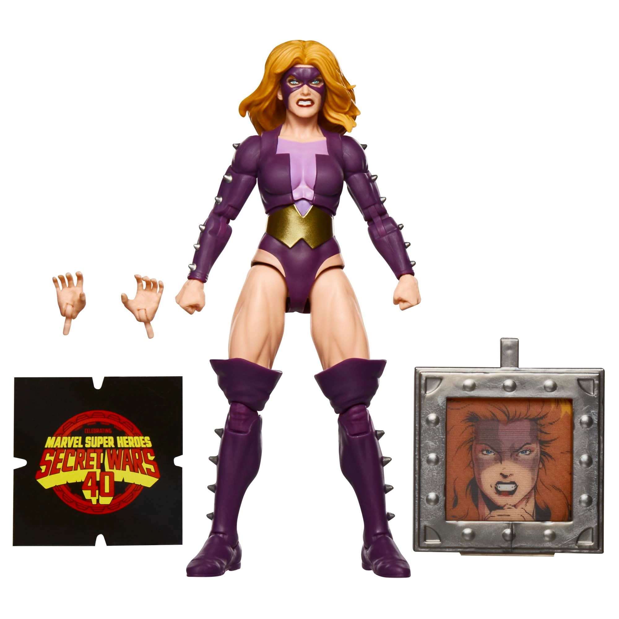 Hasbro LEGENDS RETRO SECRET 6 - Titania - Superhero 6 inches