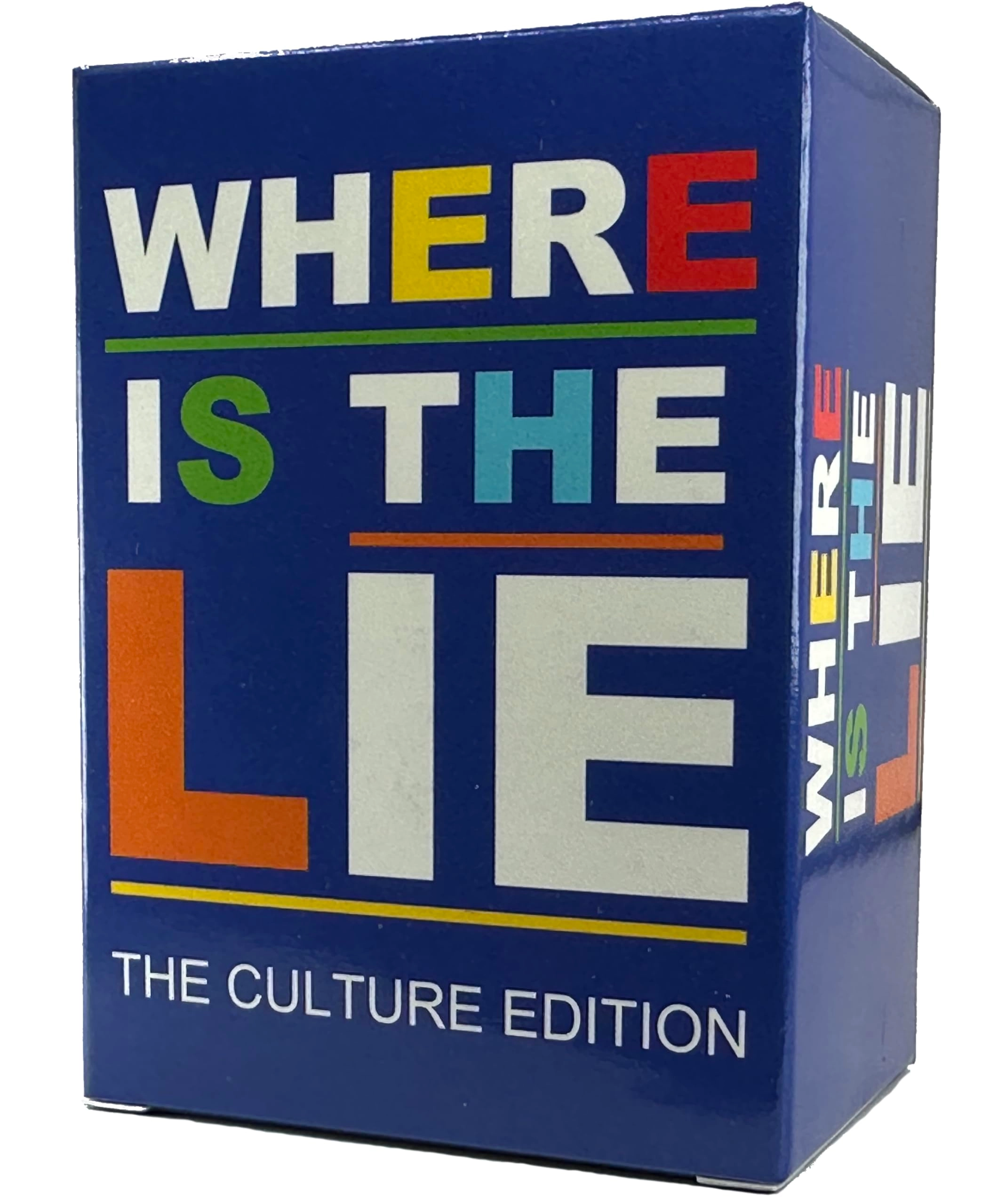 Card Plug Where is The Lie - English Teen