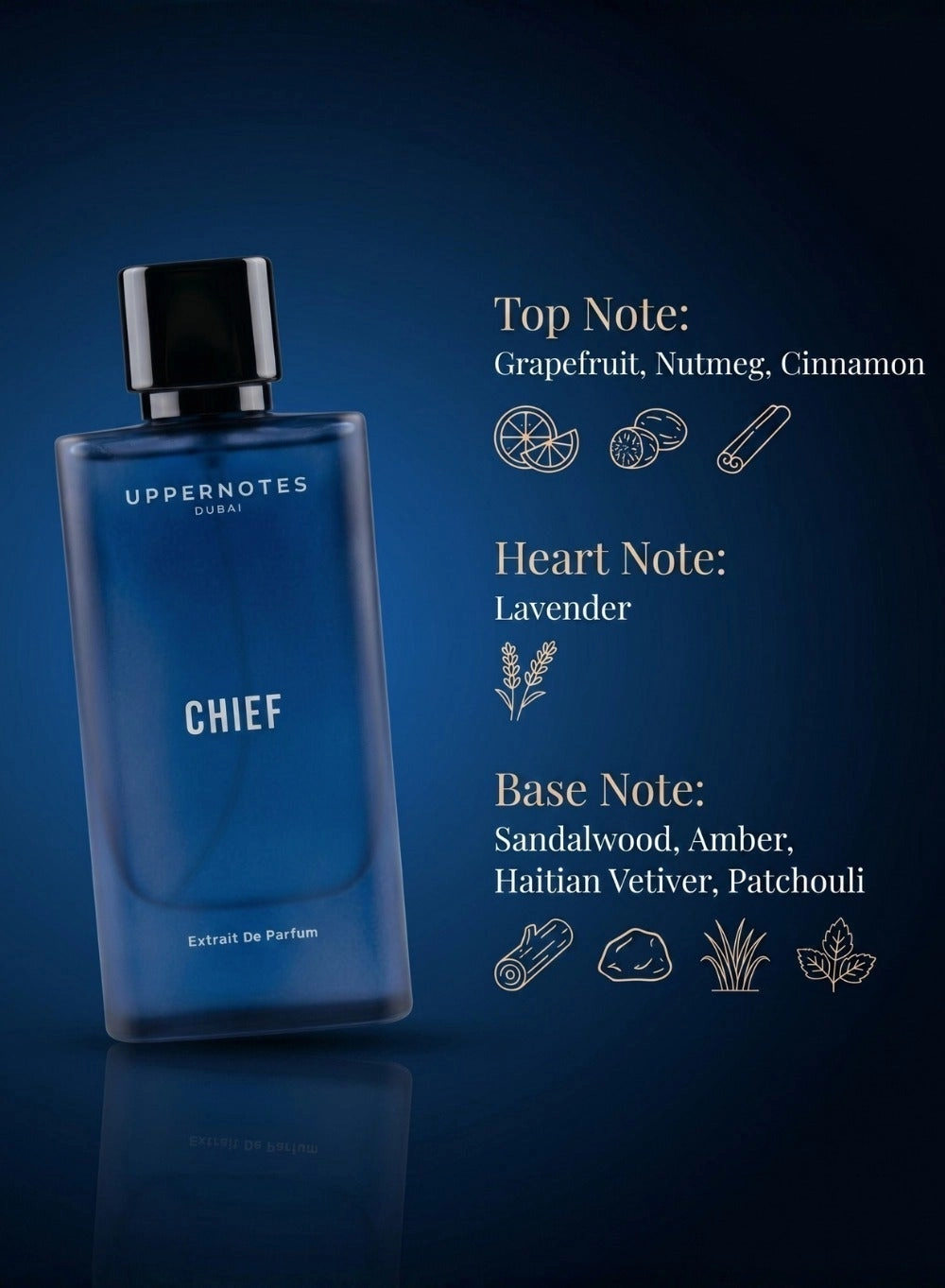 Chief Eau de Parfum 80ml