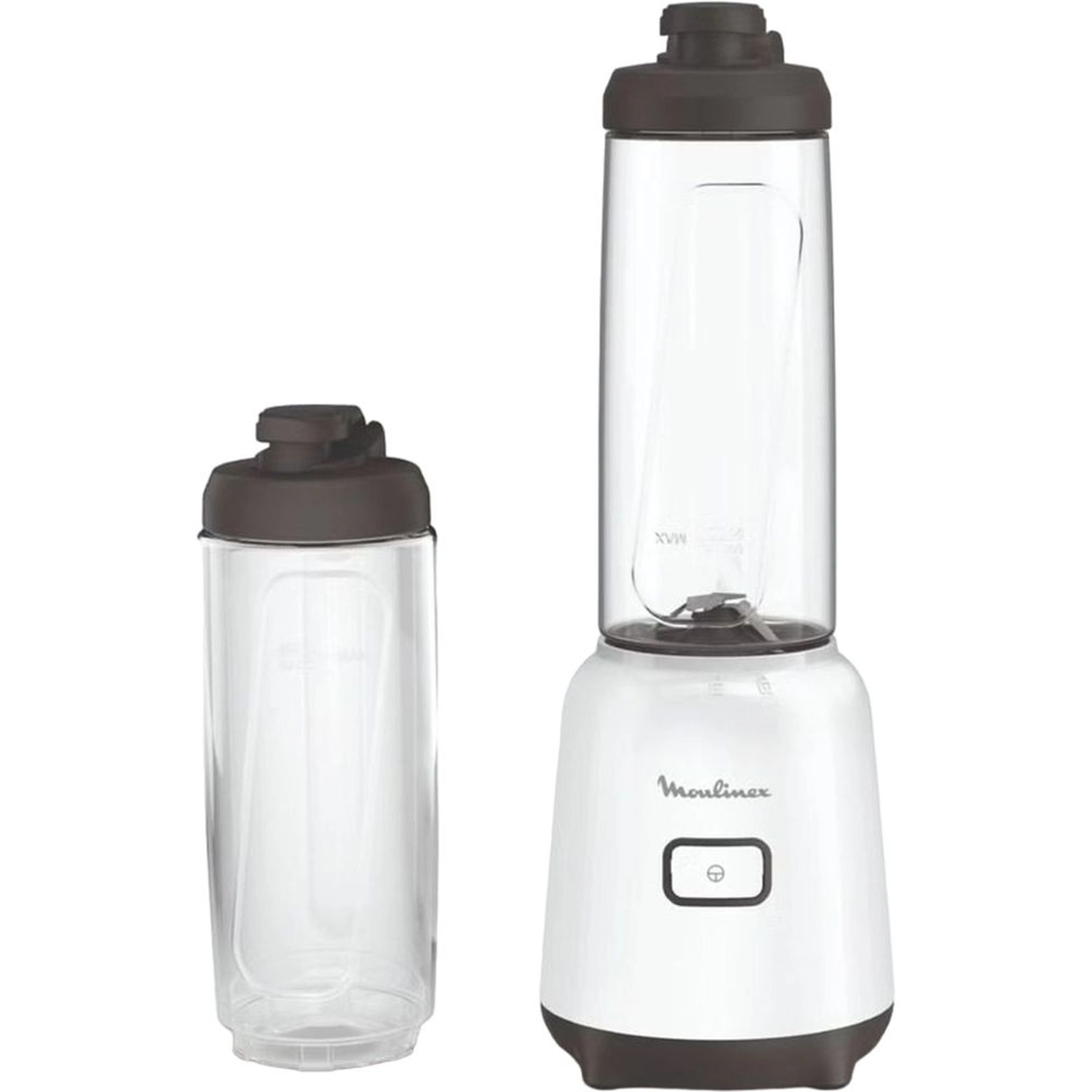 Moulinex LM15F127 - Portable smoothies Tritan bottles Easy-cleaning removable blades