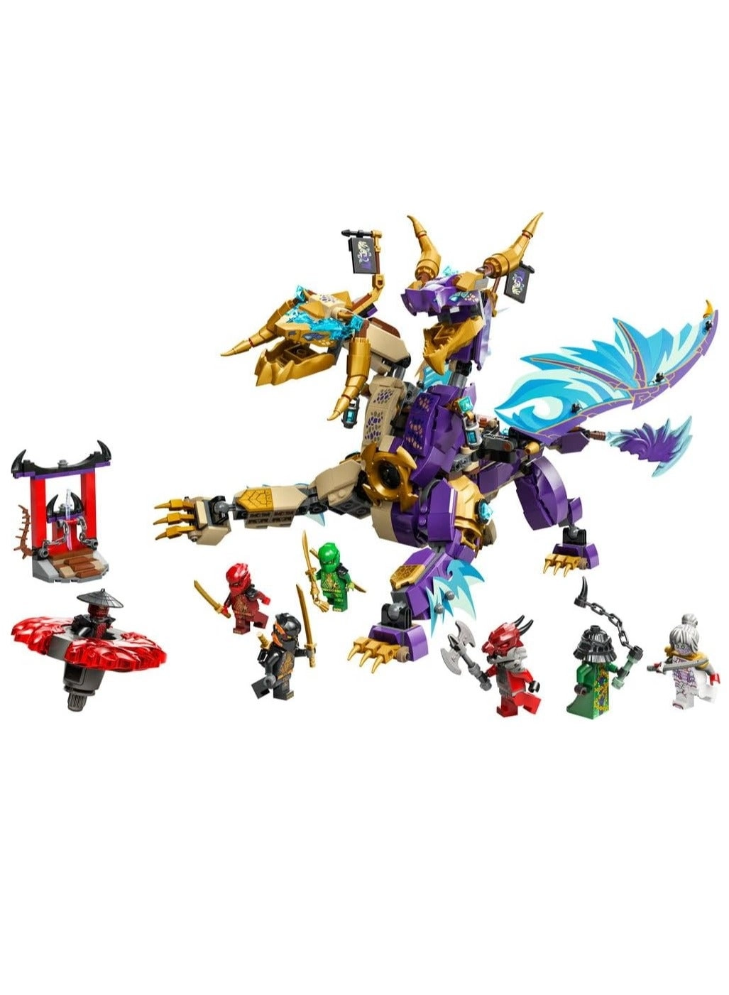 NINJAGO Arc Dragon Of Focus (71836)
