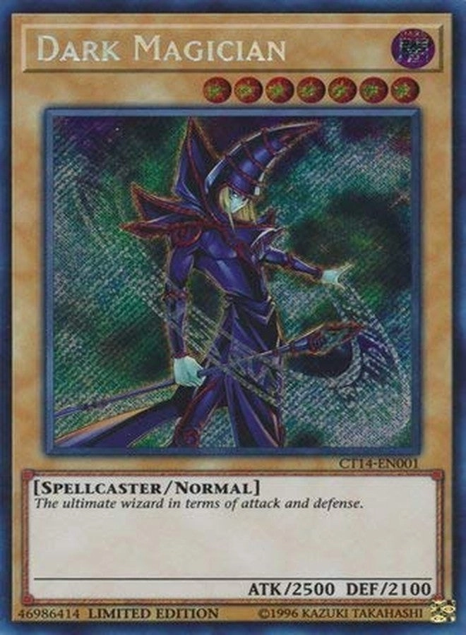 Yu-Gi-Oh! Dark Magician CT14-EN001