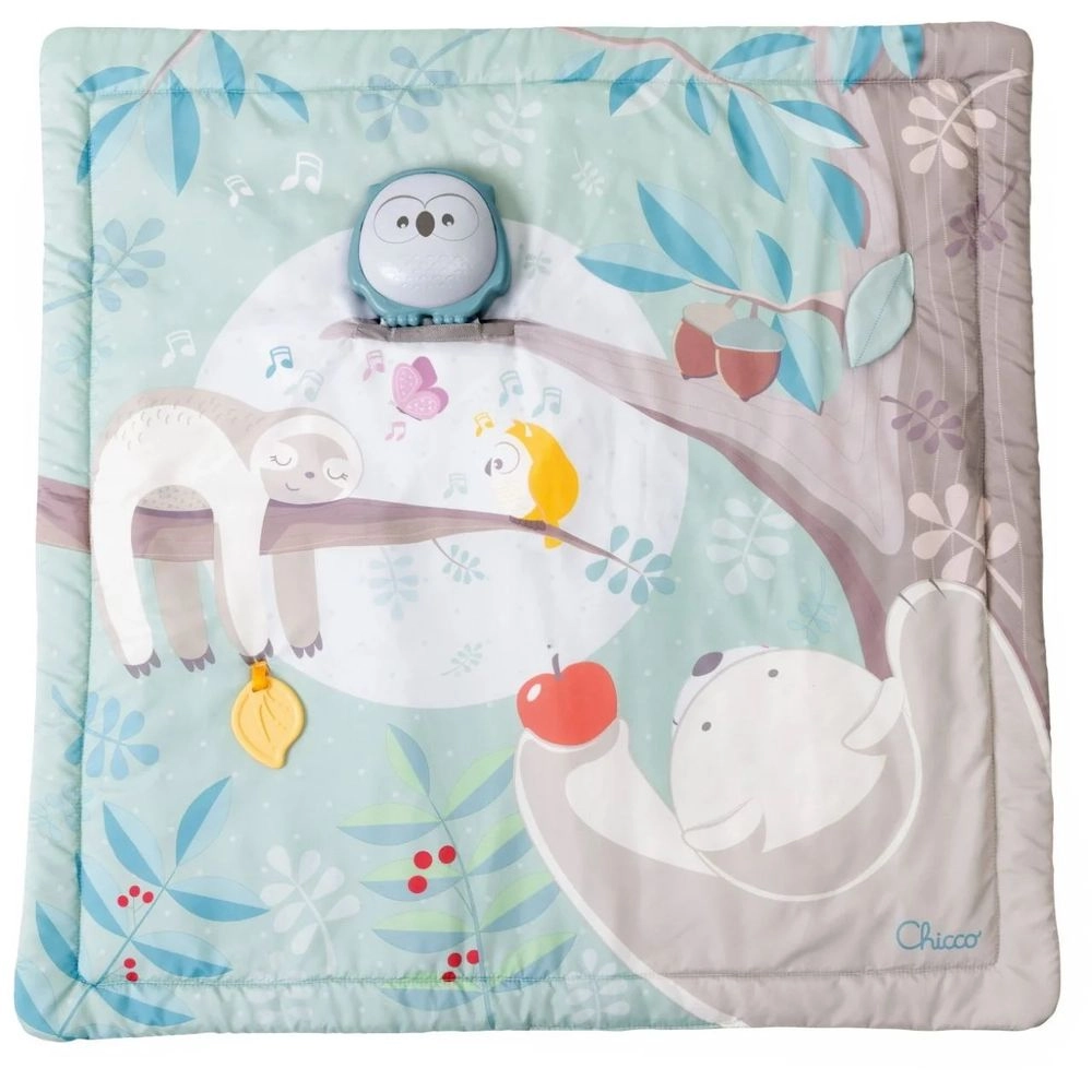 Chicco 2-In-1 Electronic Owly Playmat - Suitable for 0 month and above