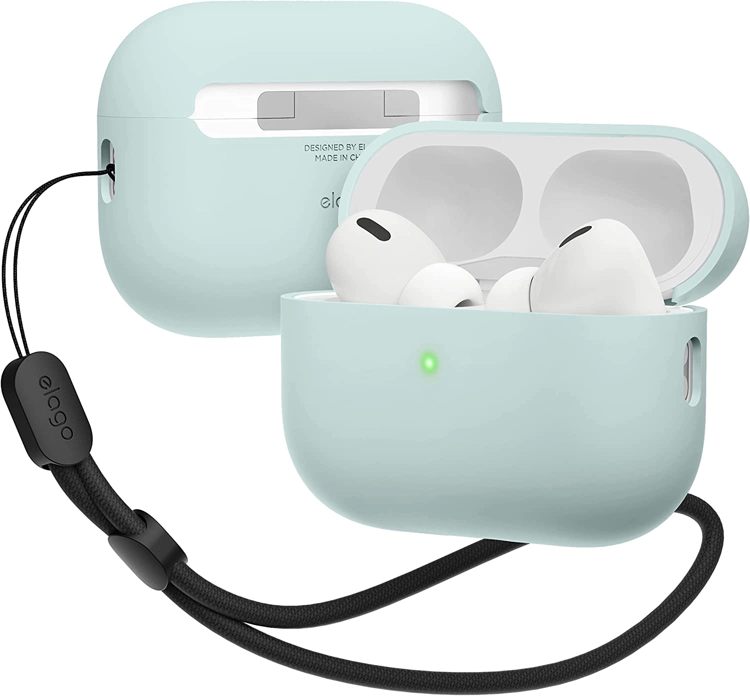 elago Case for AirPods Pro 2nd Gen - Lanyard Wireless Charging
