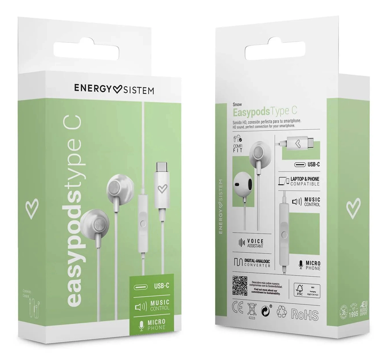 EasyPods - Wired Headphone