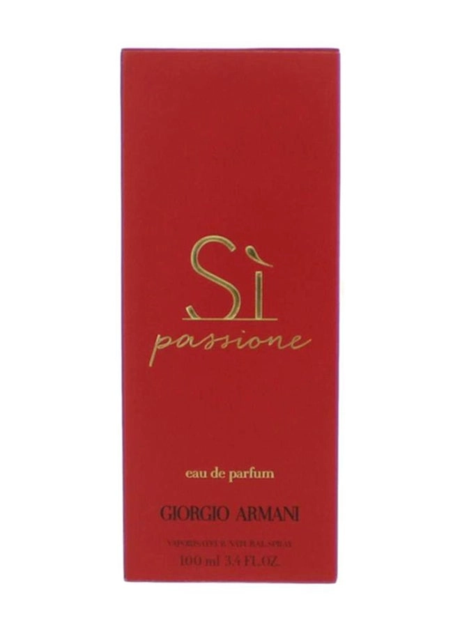 Si Passione Eau de Parfum 100ml