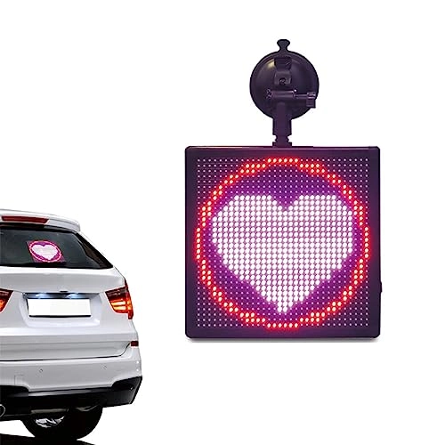 Led Car Screen - 155 * 155 * 22MM Bluetooth
