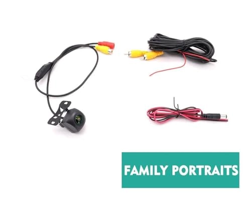 Rear View Backup Brake Light Camera - Night vision RCA 600 TV lines