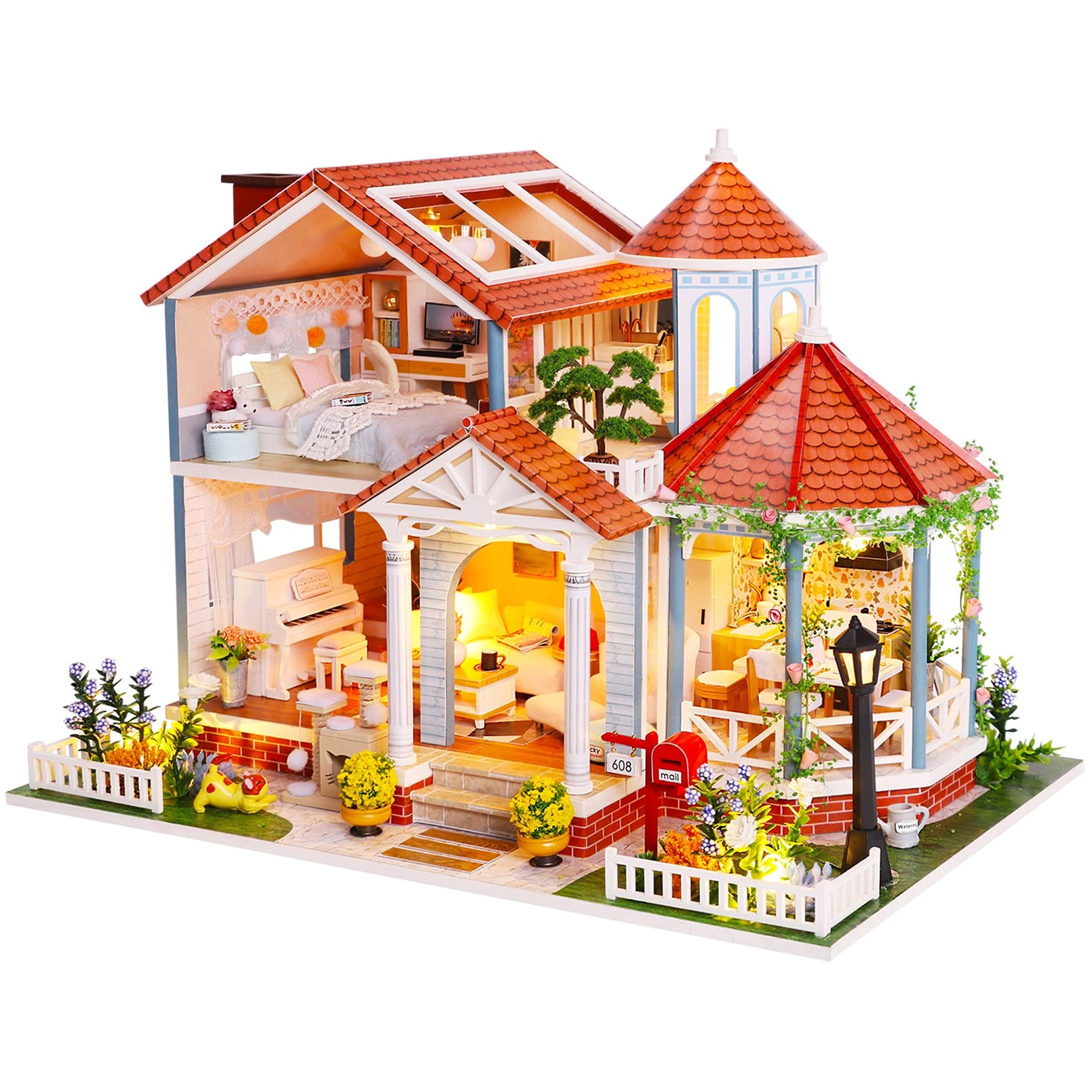 DIY Miniature Dollhouse Kit - 124 scale