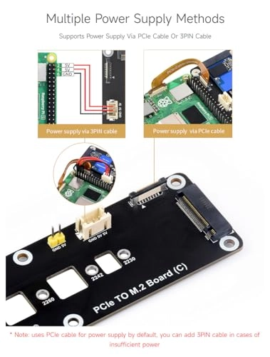 PCIe TO M.2 Board (C) - 2230/2242/2260/2280